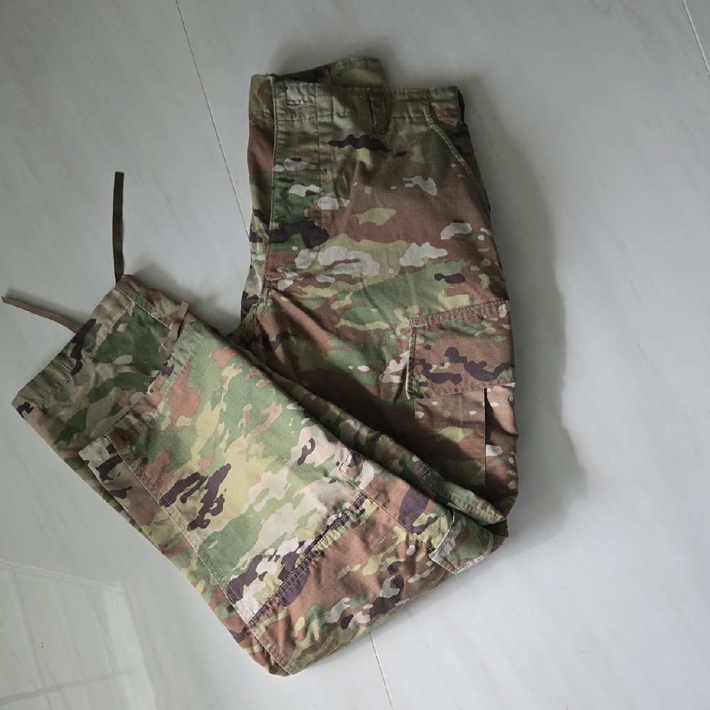 Camouflage Army Cargo Pants